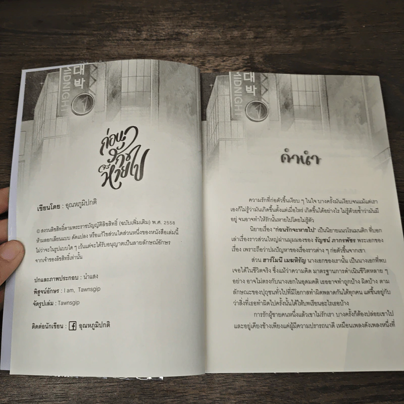 ก่อนรักจะหายไป - อุณหภูมิปกติ รูปที่ 6