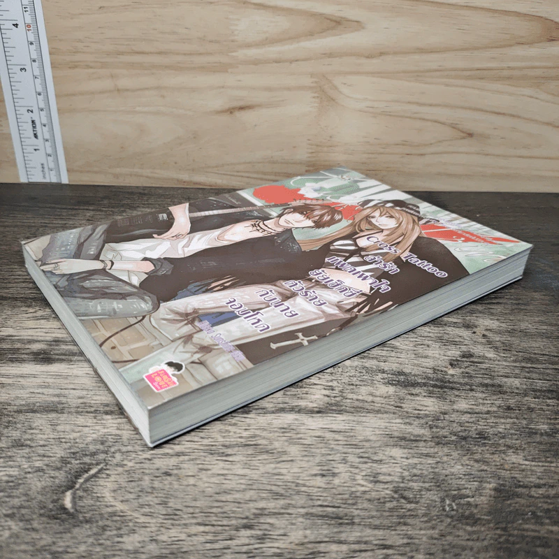 Cross Tattoo ล่ารักแผดเผาใจยัยเซ็กซี่ตัวร้ายกับนายจอมโหด - Hideko Sunshine รูปที่ 3