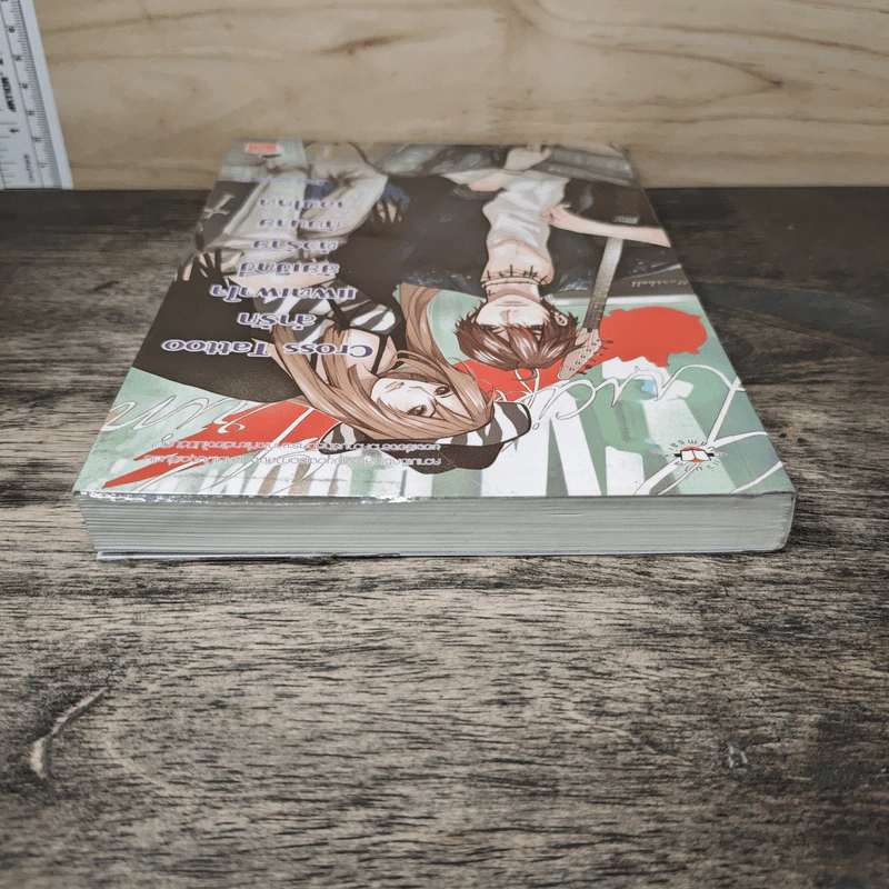Cross Tattoo ล่ารักแผดเผาใจยัยเซ็กซี่ตัวร้ายกับนายจอมโหด - Hideko Sunshine รูปที่ 4