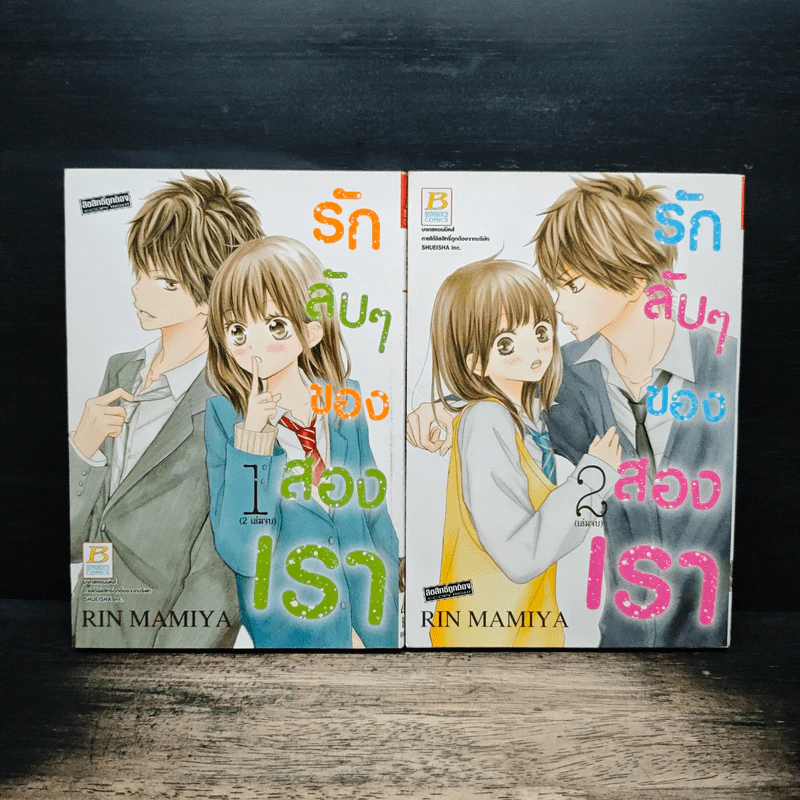 รักลับๆของสองเรา 2 เล่มจบ รูปที่ 1