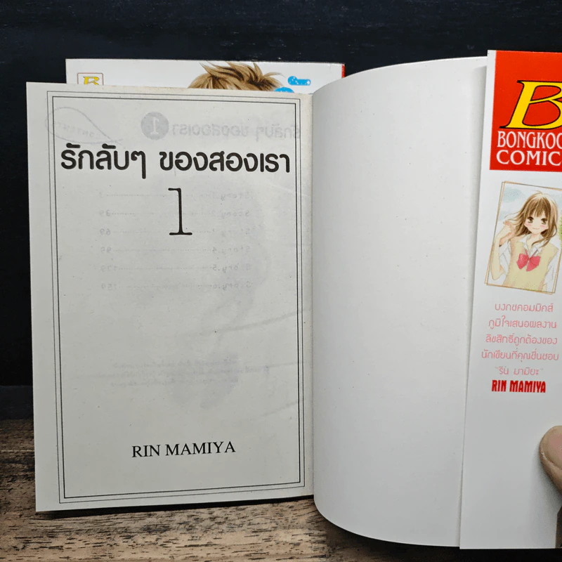 รักลับๆของสองเรา 2 เล่มจบ รูปที่ 6