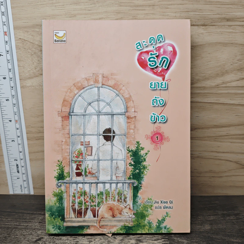 สะดุดรักยายถังข้าว เล่ม 1 - Jiu Xiao Qi, พัดลม รูปที่ 1