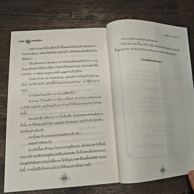 สะดุดรักยายถังข้าว เล่ม 1 - Jiu Xiao Qi, พัดลม รูปที่ 8