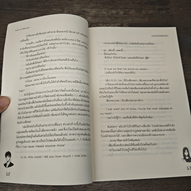 องศารักเกินพิกัดหัวใจ - may112, mimoza รูปที่ 7