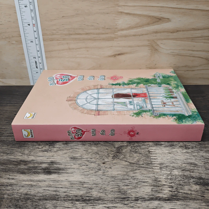 สะดุดรักยายถังข้าว เล่ม 2 - Jiu Xiao Qi, พัดลม รูปที่ 2