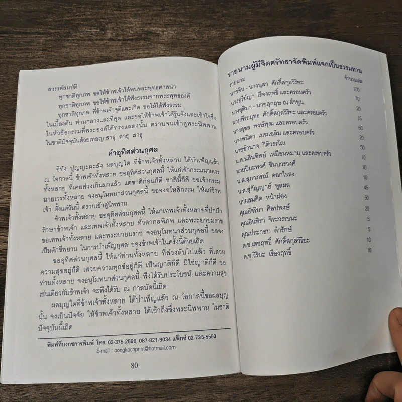 หนังสือสวดมนต์ รูปที่ 7