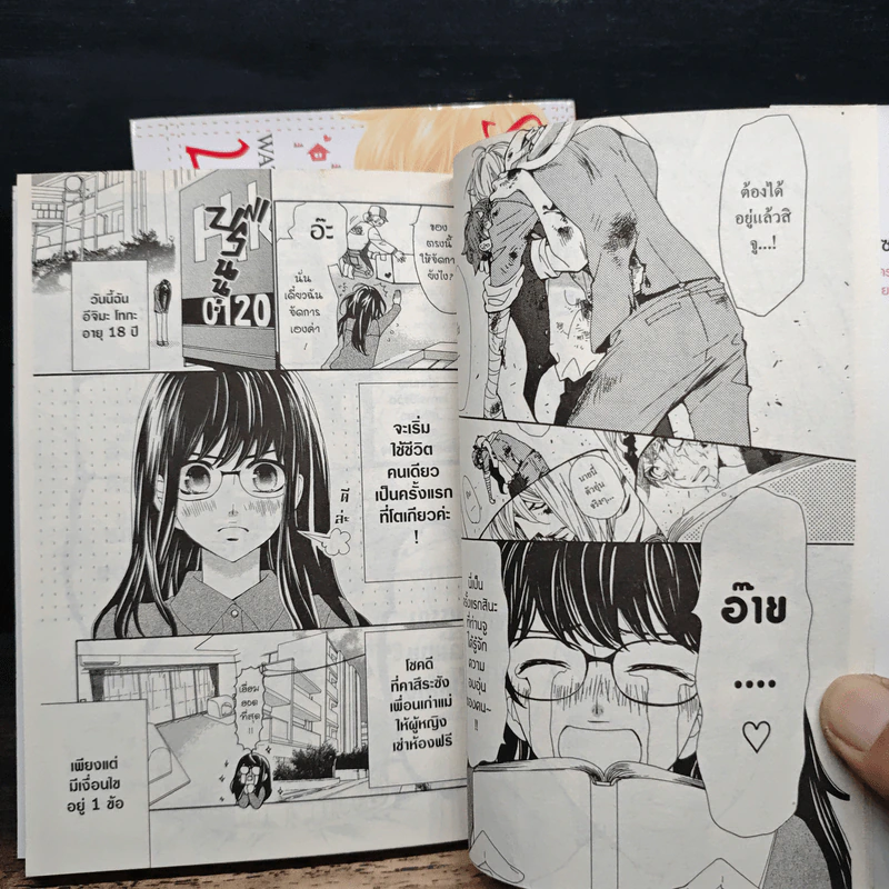 รักวุ่นวาย นายรูปหล่อ เล่ม 1-2 - Watari Sakou รูปที่ 9