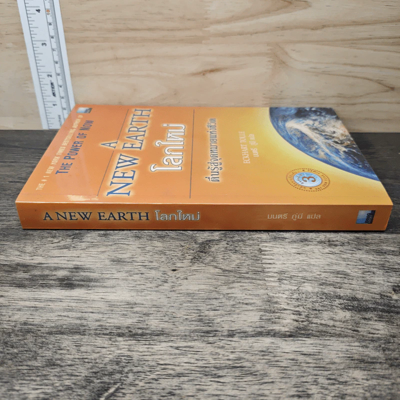 A New Earth โลกใหม่ ตื่นรู้สู่จุดหมายแห่งชีวิต - Eckhart Tolle รูปที่ 2