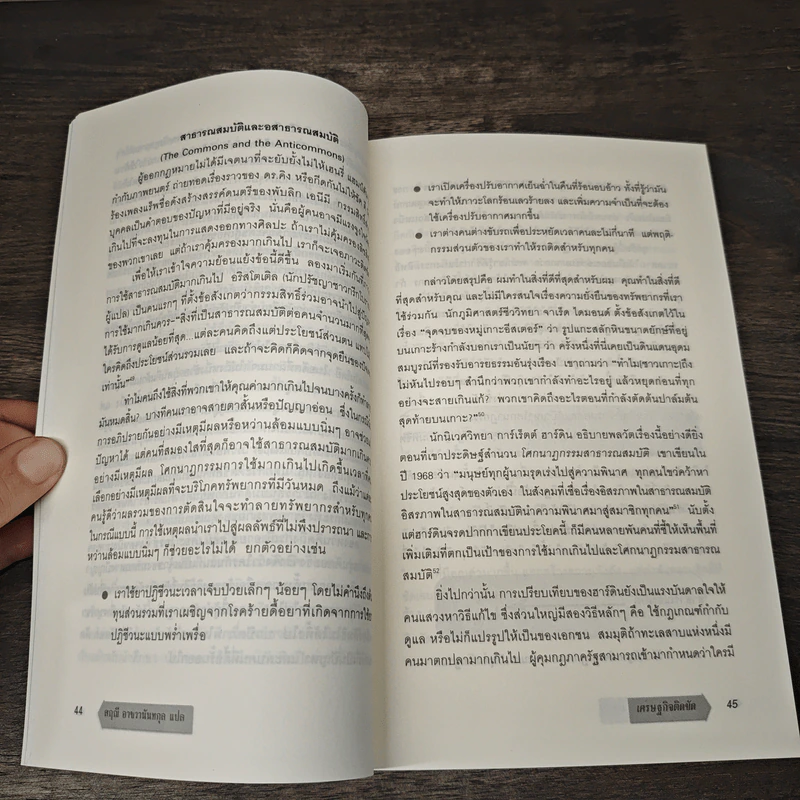 เศรษฐกิจติดขัด The Gridlock Economy - Michael Heller รูปที่ 8