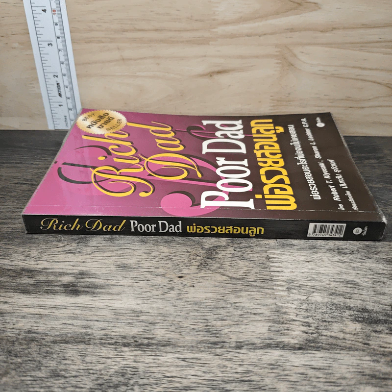 Rich Dad Poor Dad พ่อรวยสอนลูก - Rebert T. Kiyosaki รูปที่ 2