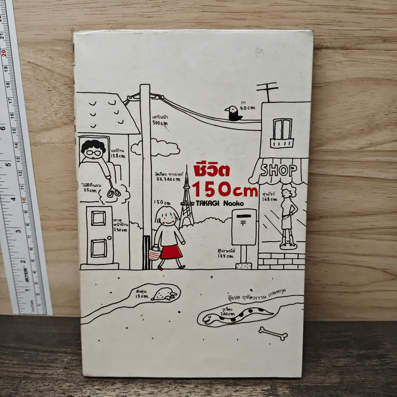 ชีวิต 150 cm - Takagi Nooko รูปที่ 1