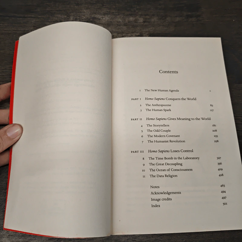 Homo Deus: A Brief History of Tomorrow - Yuval Noah Harari รูปที่ 7