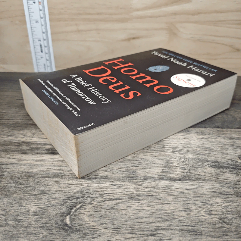 Homo Deus: A Brief History of Tomorrow - Yuval Noah Harari รูปที่ 3