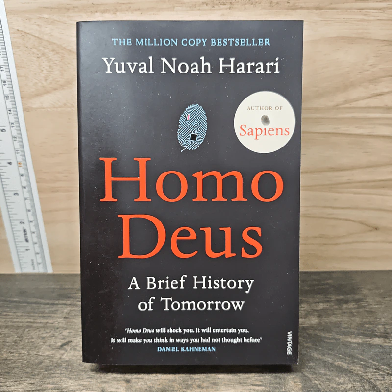 Homo Deus: A Brief History of Tomorrow - Yuval Noah Harari รูปที่ 1