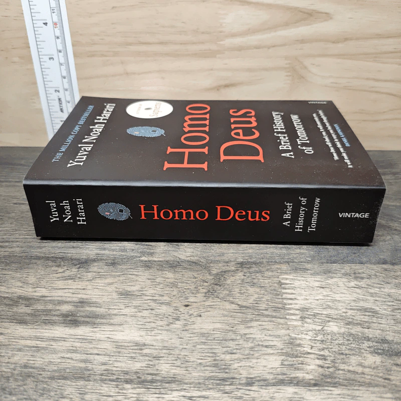 Homo Deus: A Brief History of Tomorrow - Yuval Noah Harari รูปที่ 2