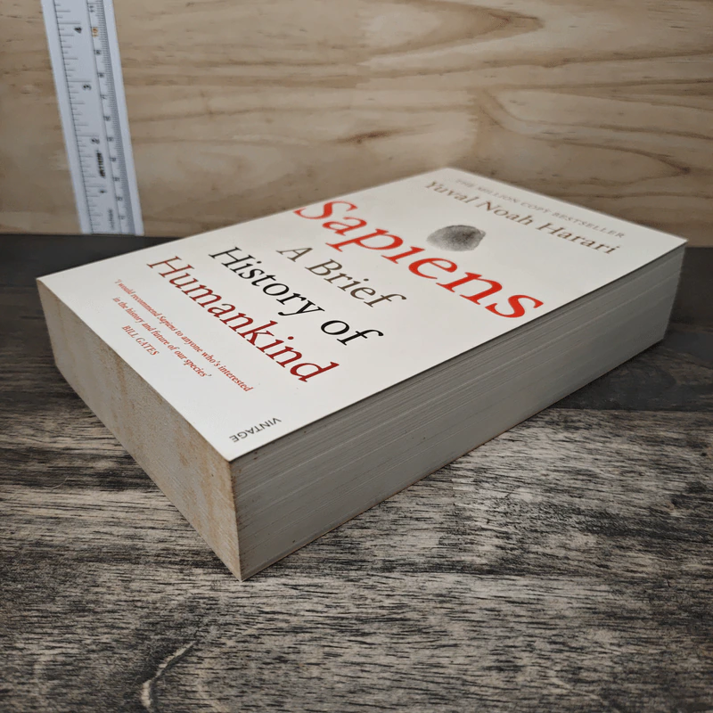 Sapiens A Brief History of Humankind - Yuval Noah Harari รูปที่ 3