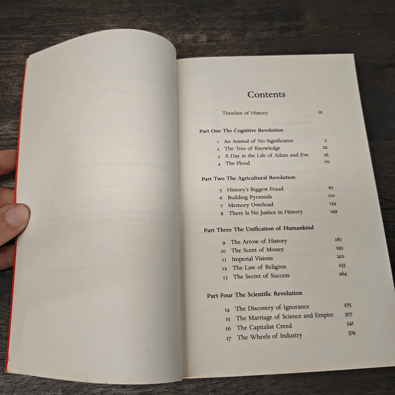 Sapiens A Brief History of Humankind - Yuval Noah Harari รูปที่ 7