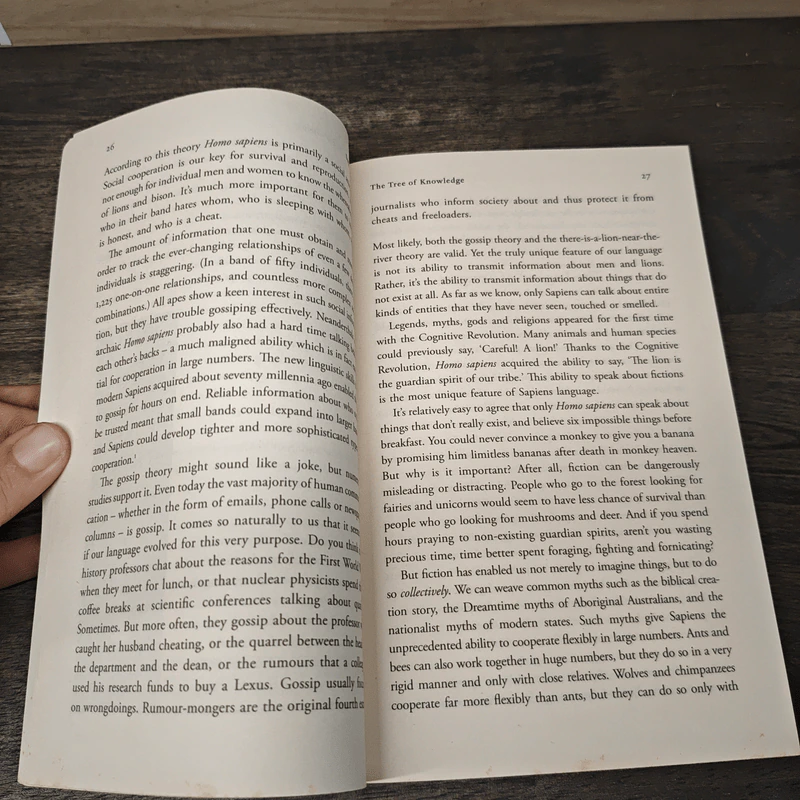 Sapiens A Brief History of Humankind - Yuval Noah Harari รูปที่ 8