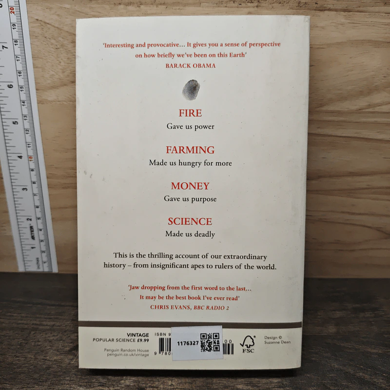 Sapiens A Brief History of Humankind - Yuval Noah Harari รูปที่ 5