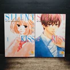 SILENT KISS จูบเร้นรัก 2 เล่มจบ - Rumi Ichinohe