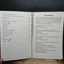 The NEW Lean Pocket Guide XL รูปที่ 7
