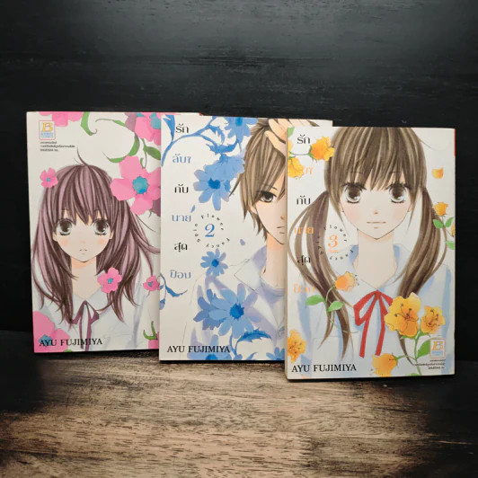 รักลับๆกับนายสุดป๊อบ 3 เล่มจบ รูปที่ 1