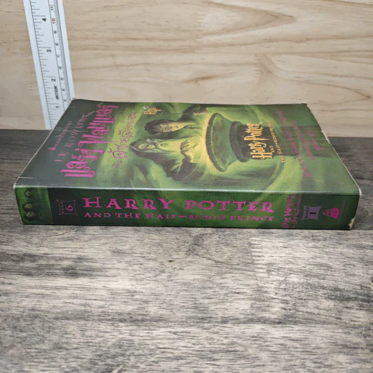 แฮร์รี่ พอตเตอร์ กับเจ้าชายเลือดผสม Harry Potter รูปที่ 2