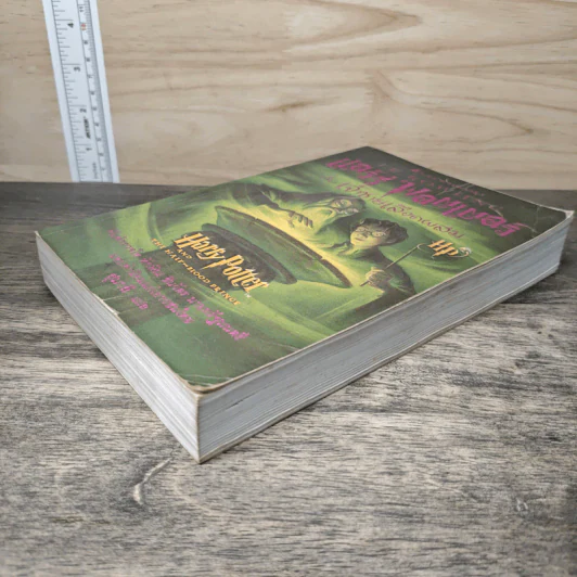 แฮร์รี่ พอตเตอร์ กับเจ้าชายเลือดผสม Harry Potter รูปที่ 3