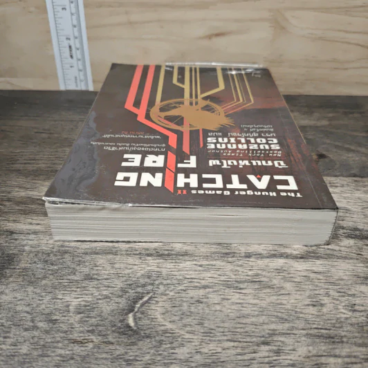 The Hunger Games II ปีกแห่งไฟ - ซูซานน์ คอลลินส์ (Suzanne Collins) รูปที่ 4