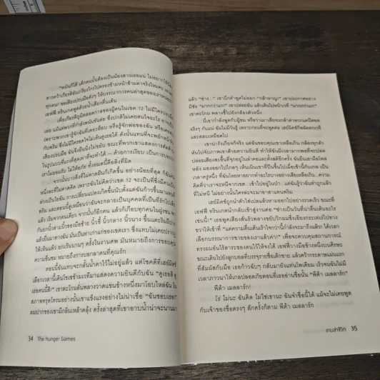 The Hunger Games - Suzanne Collins, นรา สุภัคโรจน์ รูปที่ 8