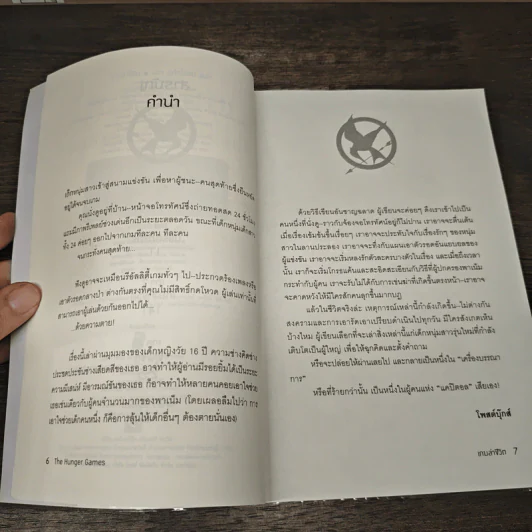 The Hunger Games - Suzanne Collins, นรา สุภัคโรจน์ รูปที่ 7