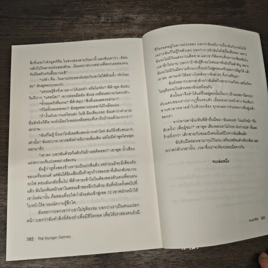 The Hunger Games - Suzanne Collins, นรา สุภัคโรจน์ รูปที่ 9