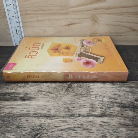 คิวบิก Cubic เล่ม 1 - B 13 s.t รูปที่ 2