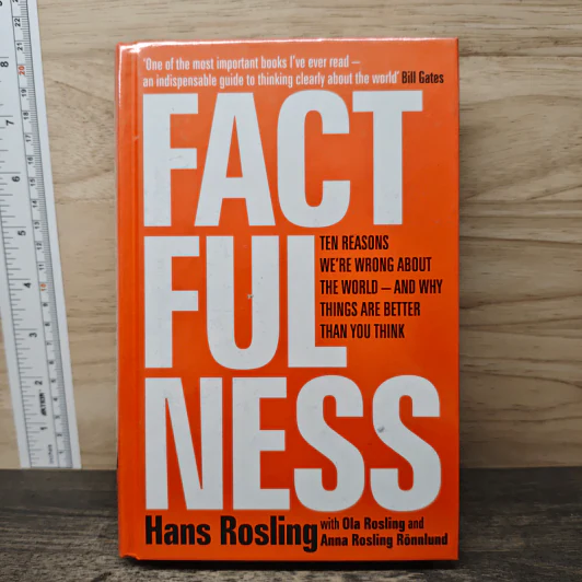 Factfulness - Hans Rosling, Anna Rosling Rönnlund รูปที่ 1