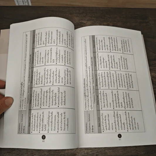 Competency Dictionary - ดร.อาภรณ์ ภู่วิทยพันธุ์ รูปที่ 8
