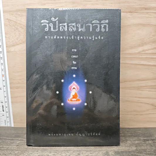 วิปัสสนาวิถี ทางลัดตรงเข้าสู่ความรู้แจ้ง - พระมหาอุเทน ปัญญาปริทัตต์ รูปที่ 1