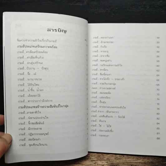 หนังสือ คู่มือ GAME นันทนาการสำหรับการอบรมต่างๆ - พระมหาปรีชา ปภสฺสโร รูปที่ 7