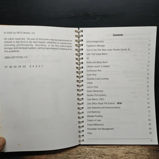 The NEW Lean Pocket Guide XL รูปที่ 6