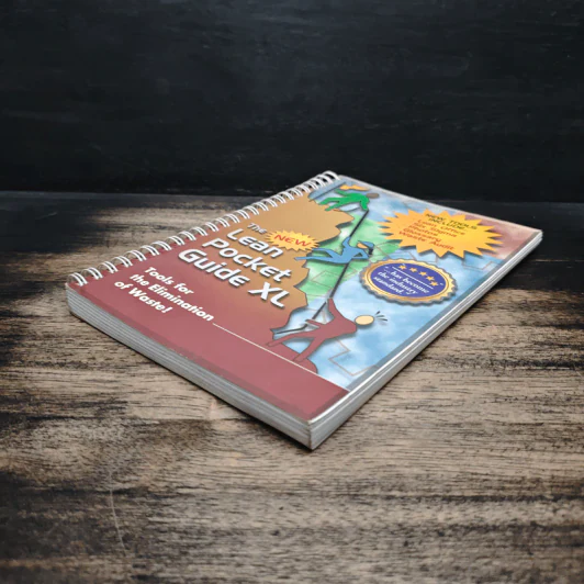 The NEW Lean Pocket Guide XL รูปที่ 4