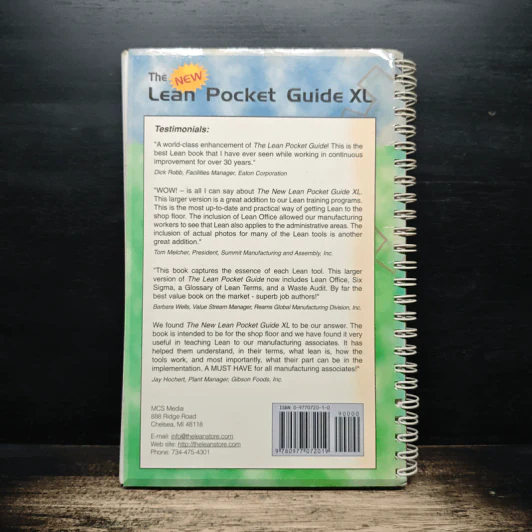 The NEW Lean Pocket Guide XL รูปที่ 2