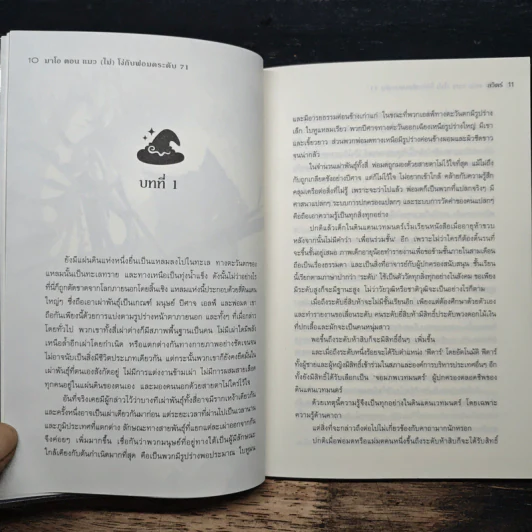 มาโอ ตอน แมว (ไม่) โง่กับพ่อมดระดับ 71 - ลวิตร์ รูปที่ 7