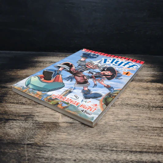 Flyff COMIC!! เล่ม 1 - Jakraphan Huipet รูปที่ 4