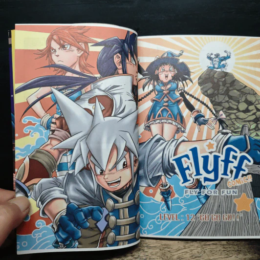 Flyff Comic!! Fly for Fun เล่ม 3 - Jakraphan Huipet รูปที่ 7