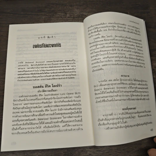 Strategy Maps แผนที่ยุทธศาสตร์ - Robert S. Kaplan, David P. Norton รูปที่ 9