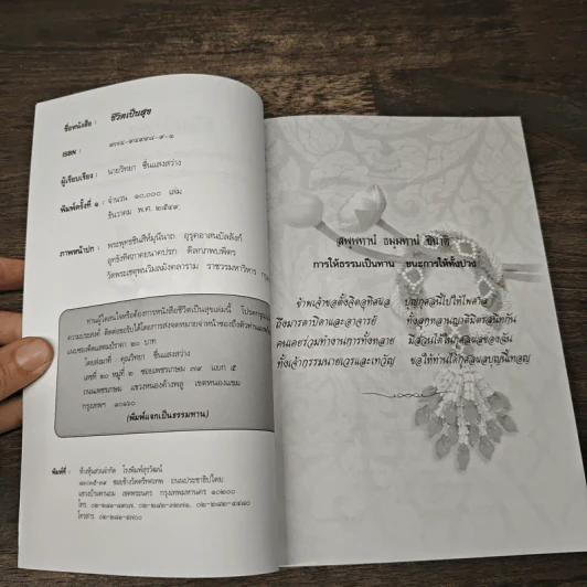 หนังสือสวดมนต์ ชีวิตเป็นสุข รูปที่ 6