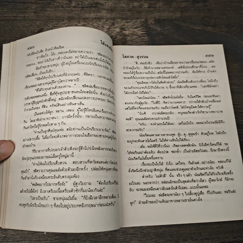 ใต้แสงเทียน เล่ม 2 - โสภาค สุวรรณ รูปที่ 7