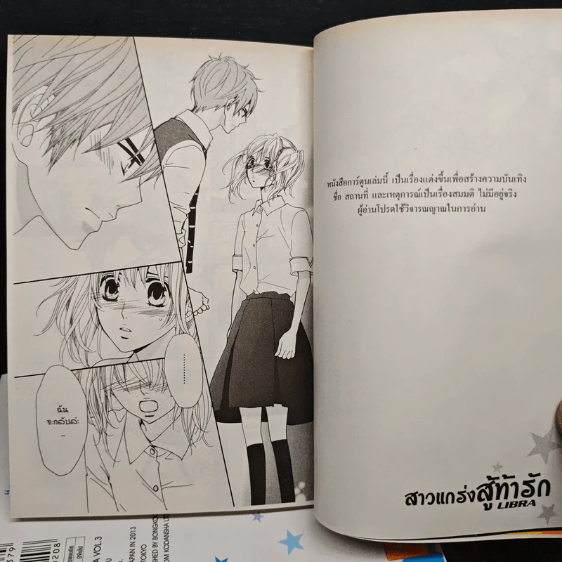 สาวแกร่งสู้ท้ารัก 4 เล่มจบ รูปที่ 6