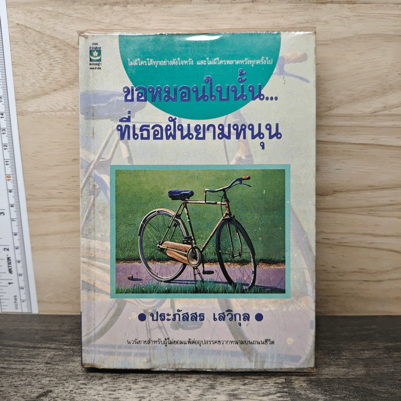 ขอหมอนใบนั้น...ที่เธอฝันยามหนุน - ประภัสสร เสวิกุล รูปที่ 1