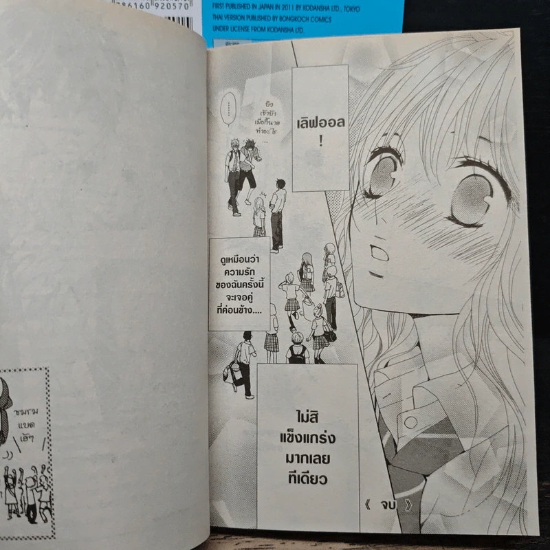 Love All ภารกิจพิชิตฝัน 3 เล่มจบ รูปที่ 8