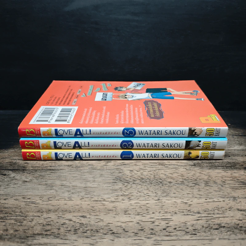 Love All ภารกิจพิชิตฝัน 3 เล่มจบ รูปที่ 2